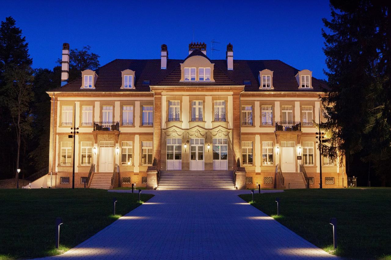 Chateau Hochberg, Hotel & Restaurant Wingen-sur-Moder Eksteriør bilde