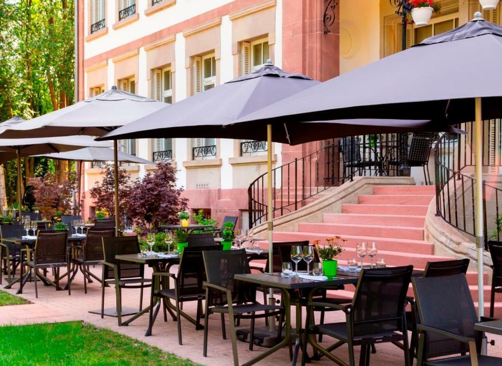 Chateau Hochberg, Hotel & Restaurant Wingen-sur-Moder Eksteriør bilde